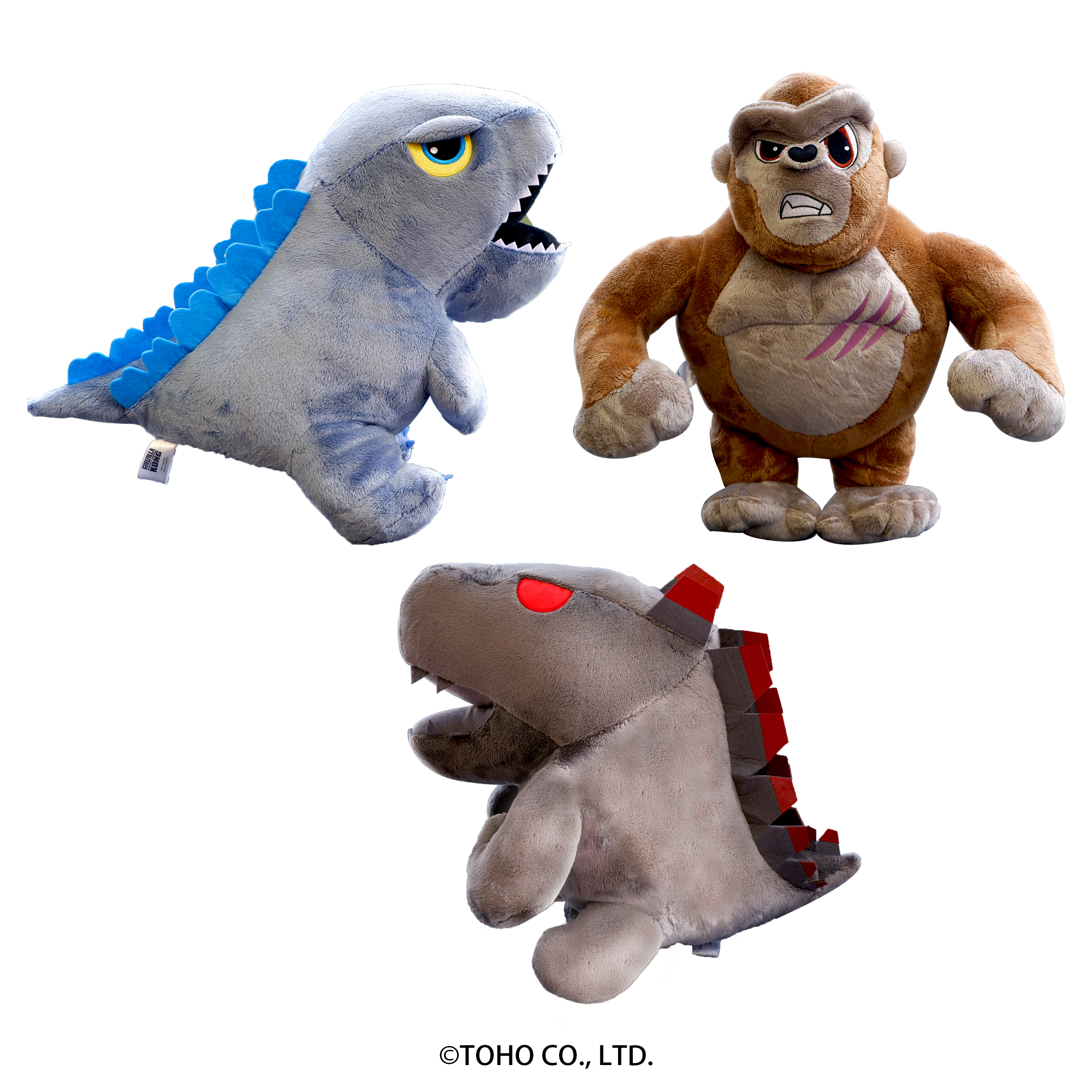 Godzilla VS Kong BIG Plush