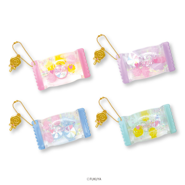 Colorful Candy Oil Charm