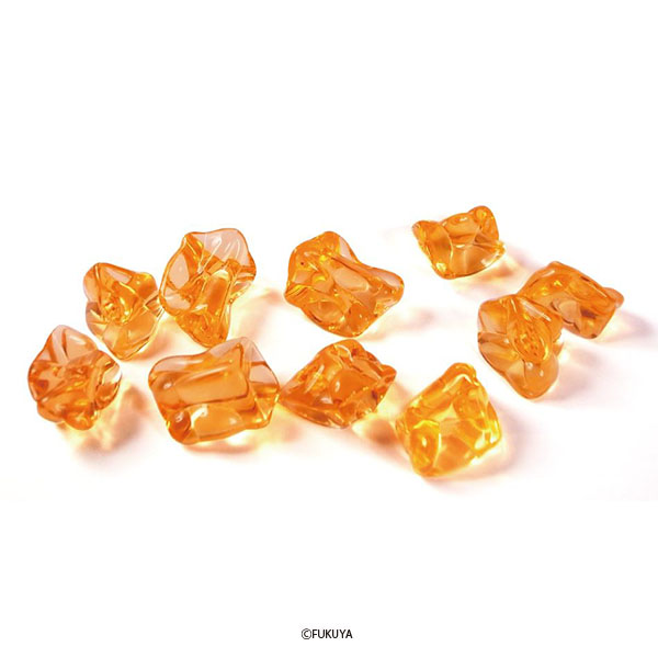 ACRYLIC STONES - ORANGE