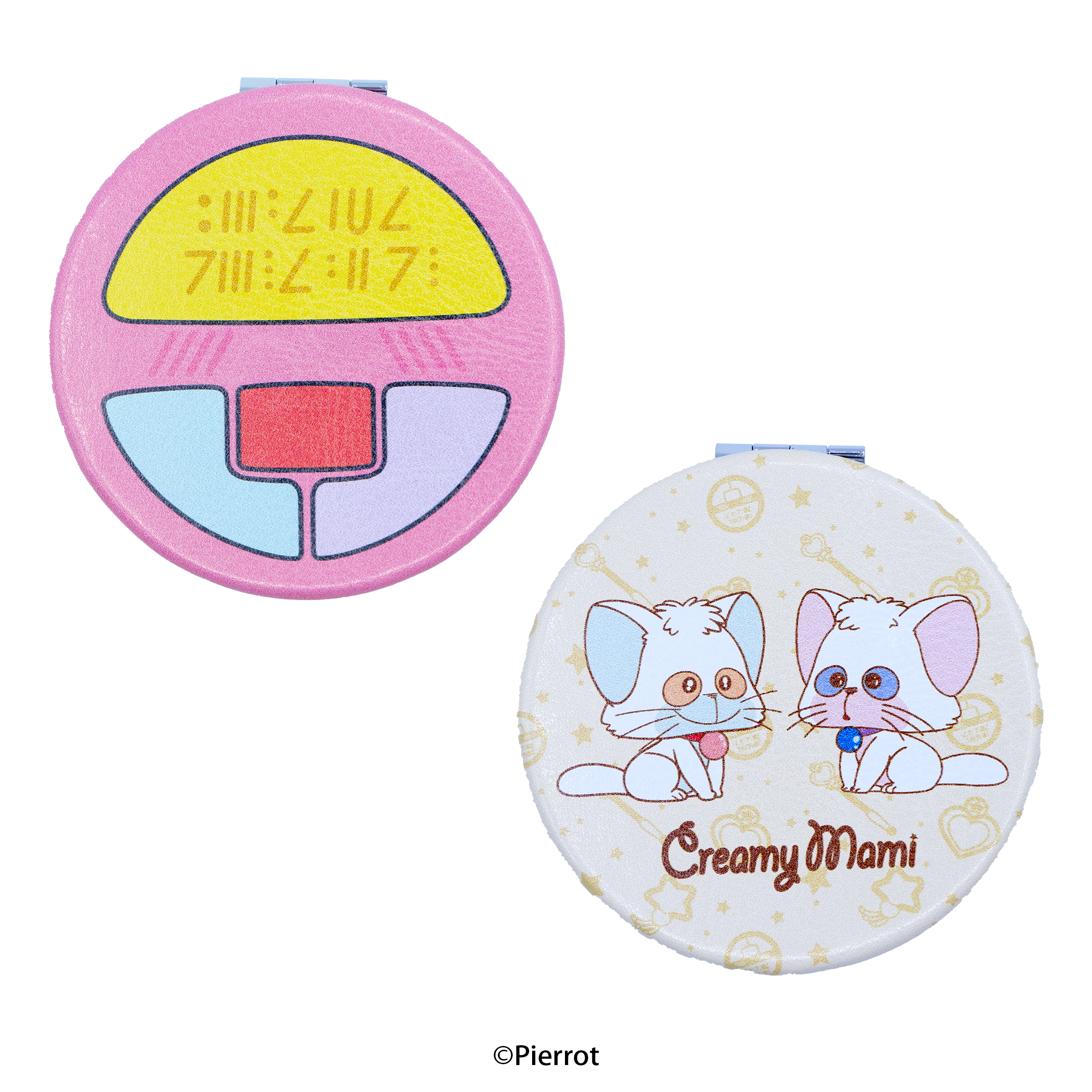 CREAMY MAMI PU MIRROR