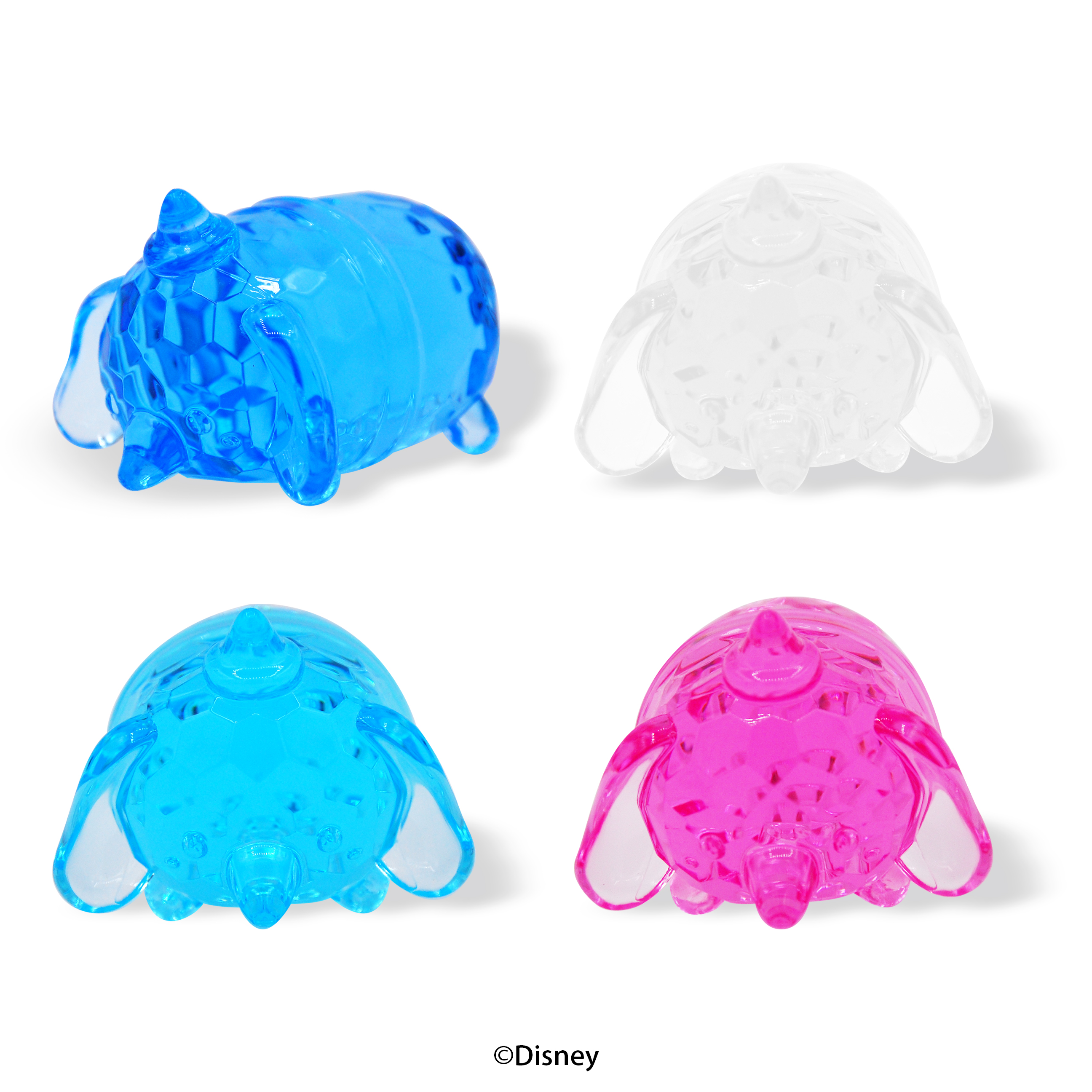 Acrylic Diamond Cut Dumbo BIG Tsum Tsum 