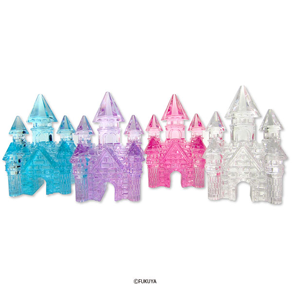 ACRYLIC DIAMOND CUT CASTEL MEGA BIG