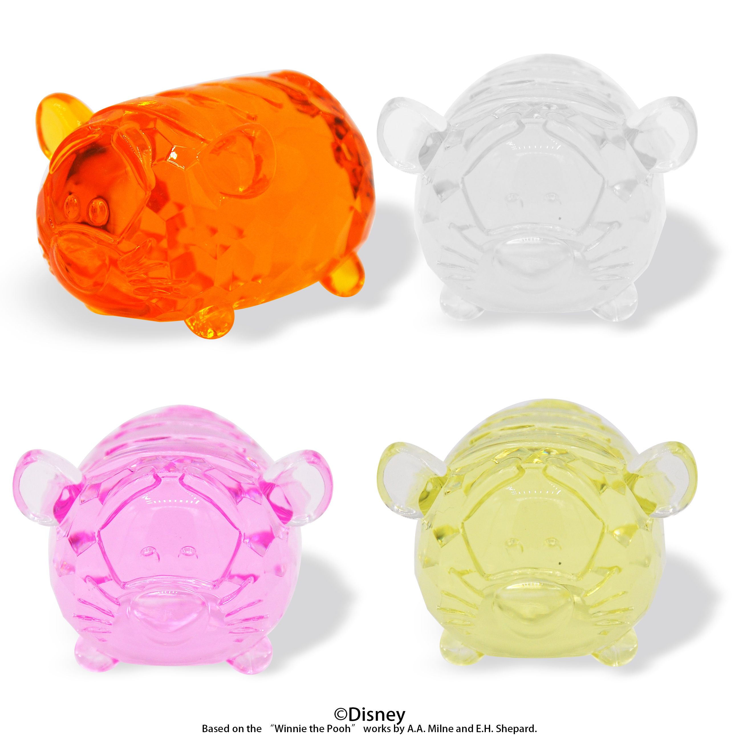 Acrylic Diamond Cut Tigger BIG Tsum Tsum 