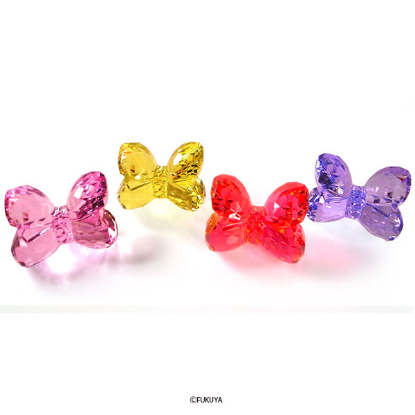 ACRYLIC DIAMOND CUT RIBBON BIG