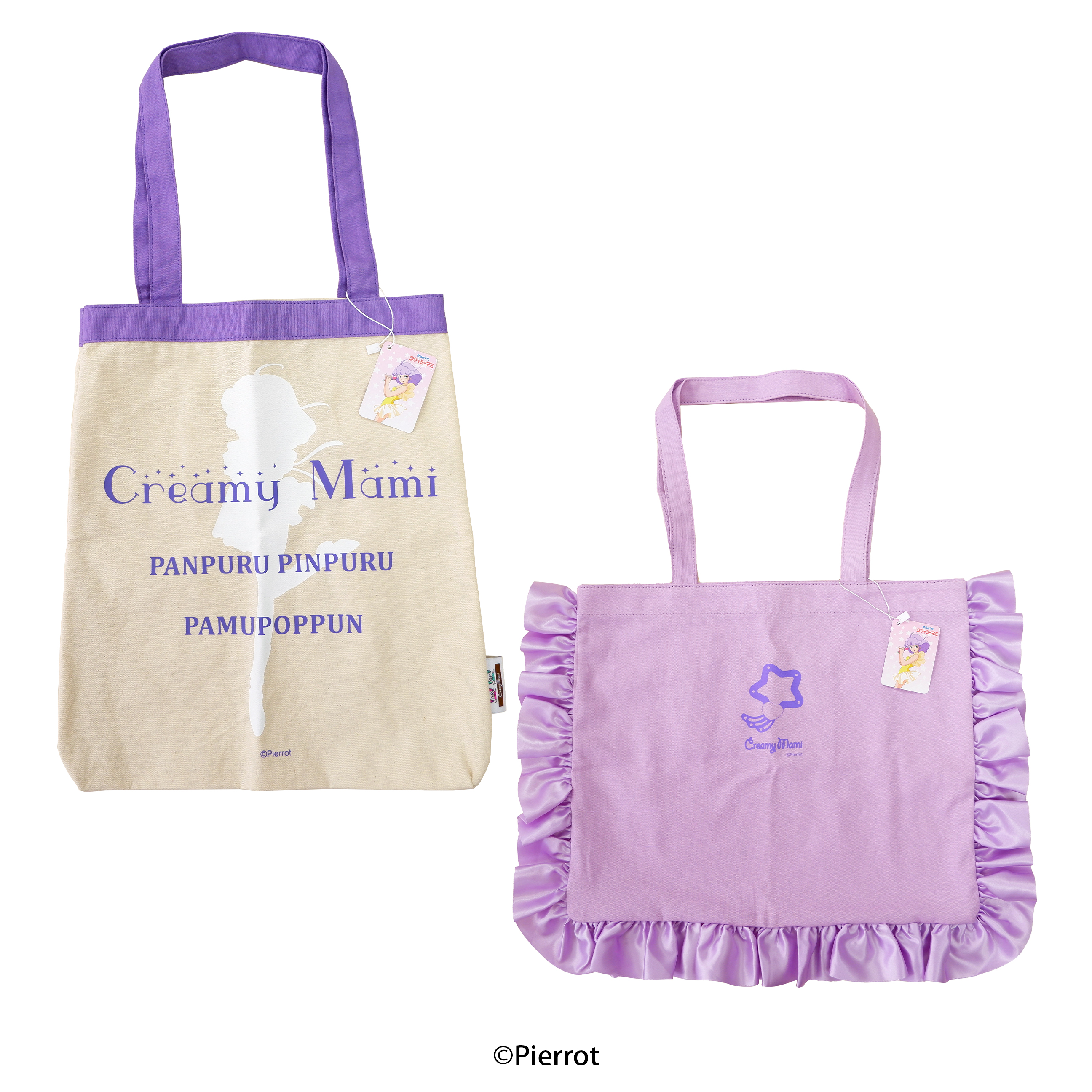 CREAMY MAMI TOTE BAG