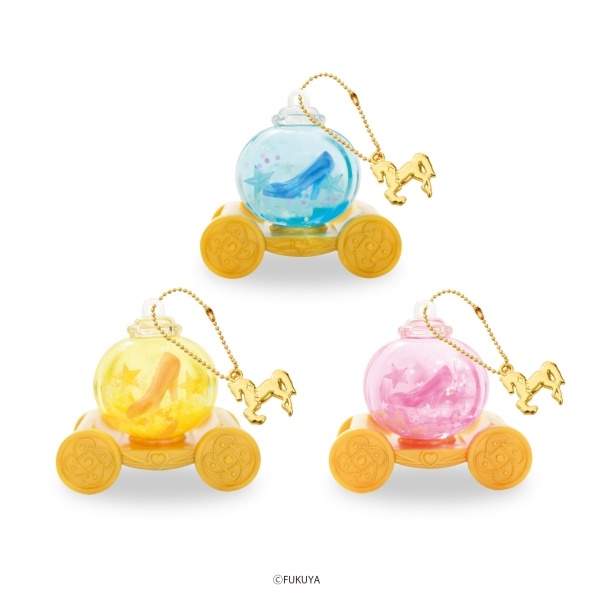 Princess cart oil charm