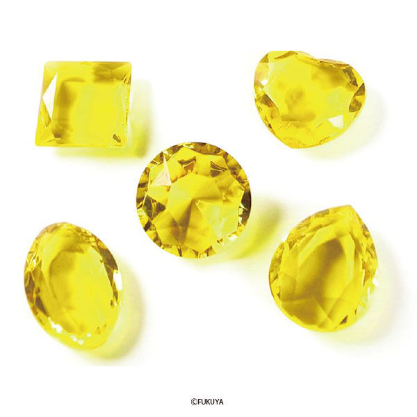 ACRYLIC DIAMOND-YELLOW ONLY