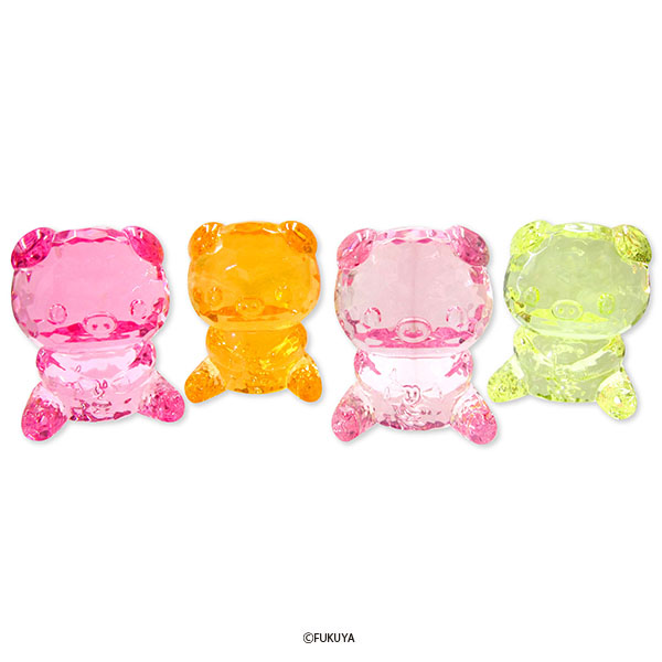 ACRYLIC DIAMOND CUT PIG BIG