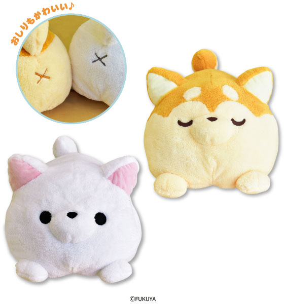 SHIBADANGO BIG PLUSH 2 WHITE