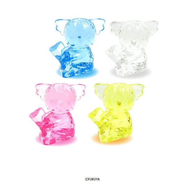 ACRYLIC DIAMOND CUT KOALA BIG