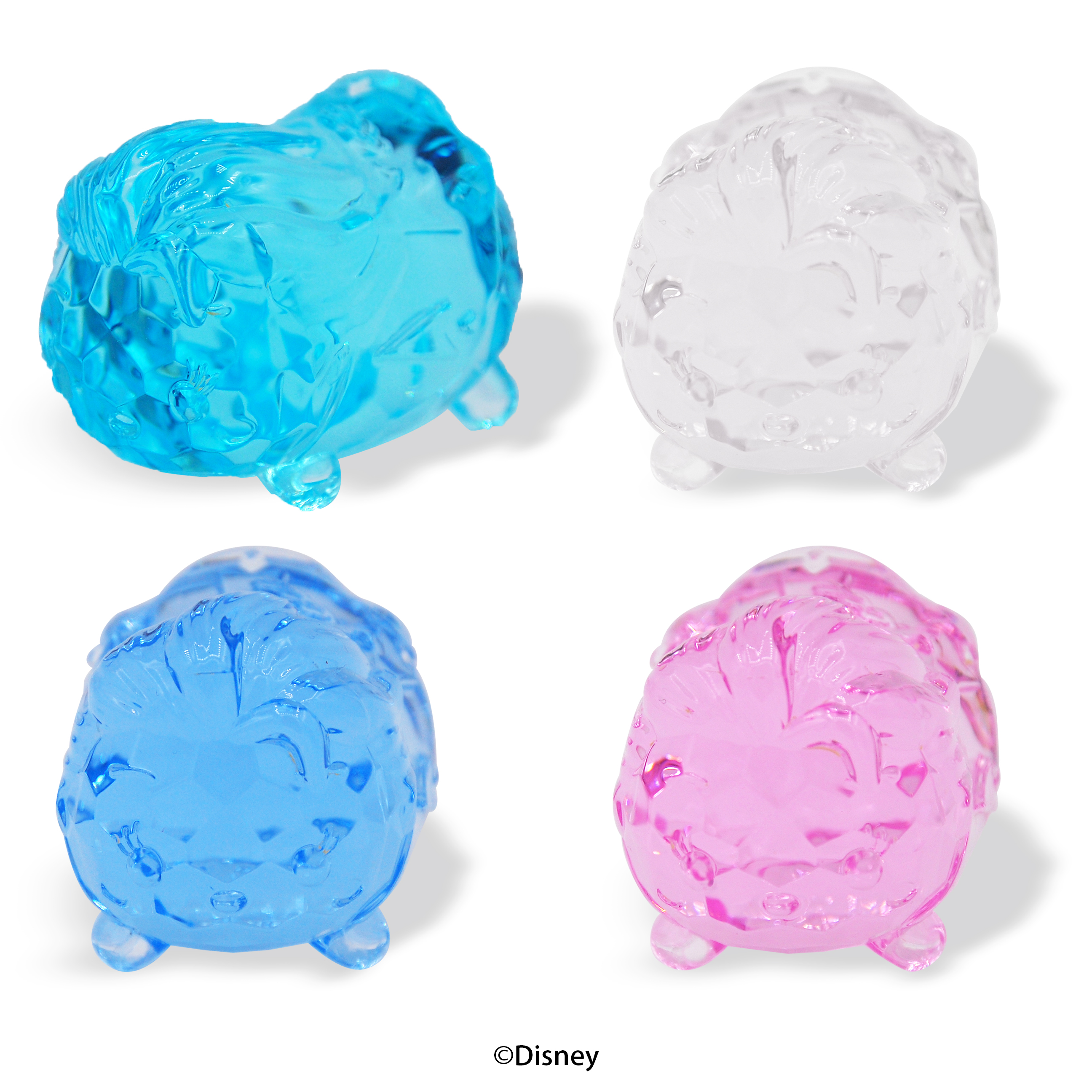 Acrylic Diamond Cut Elsa BIG Tsum Tsum 
