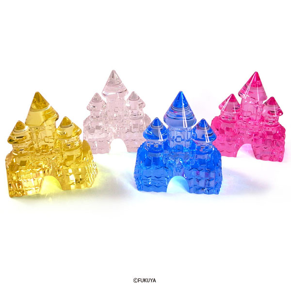 ACRYLIC DIAMOND CUT CASTLE BIG