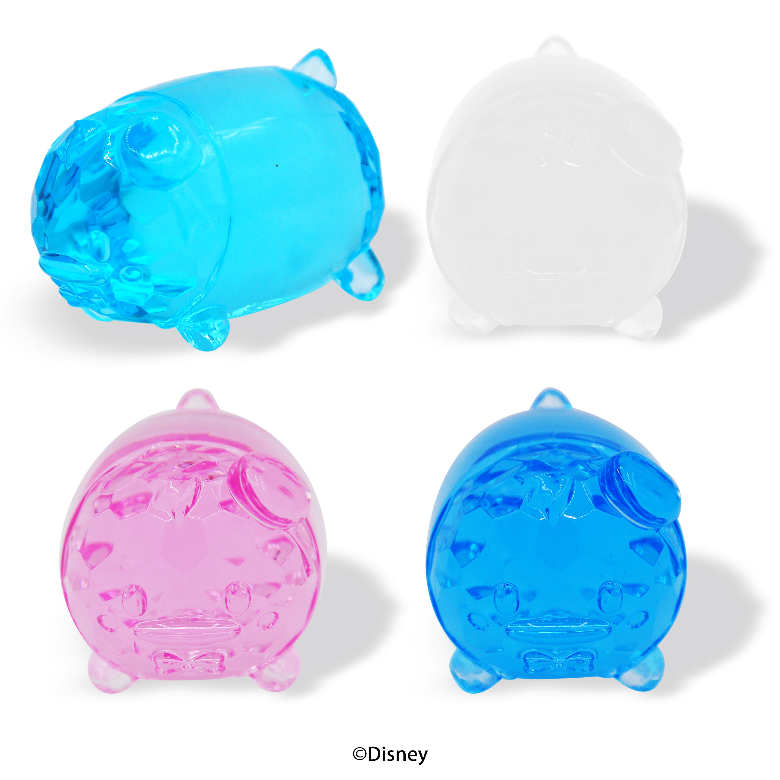 Acrylic Diamond Cut Donald Duck BIG Tsum Tsum 