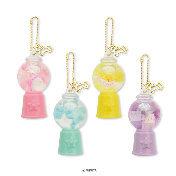 Candypot oil charm 2 : yumekawa pastel