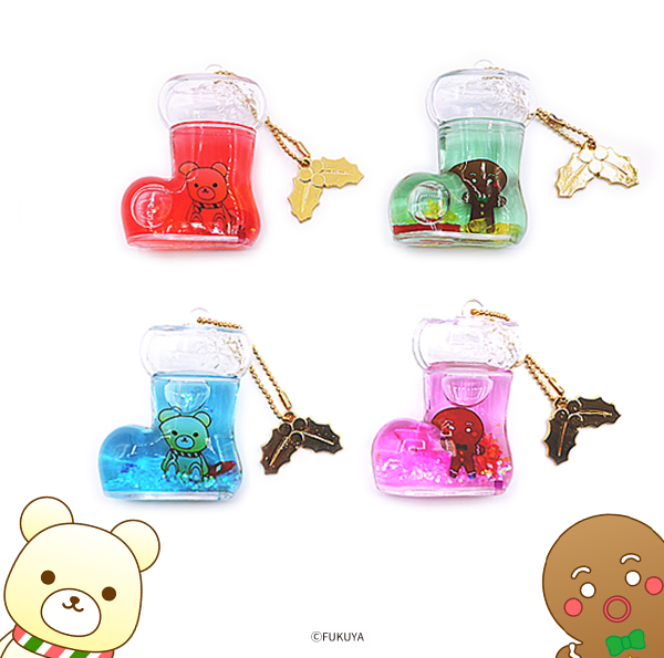 Santa boots oil charm