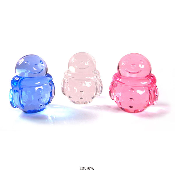 ACRYLIC DIAMOND CUT SNOWMAN BIG
