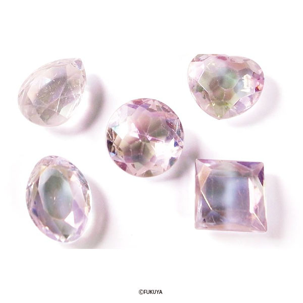PS DIAMOND PEARLIZED-CLEAR ONLY