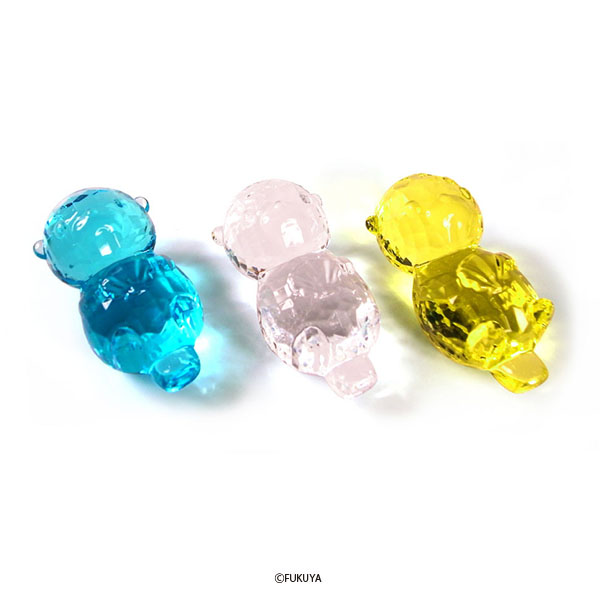 ACRYLIC DIAMOND CUT SEA OTTER BIG　