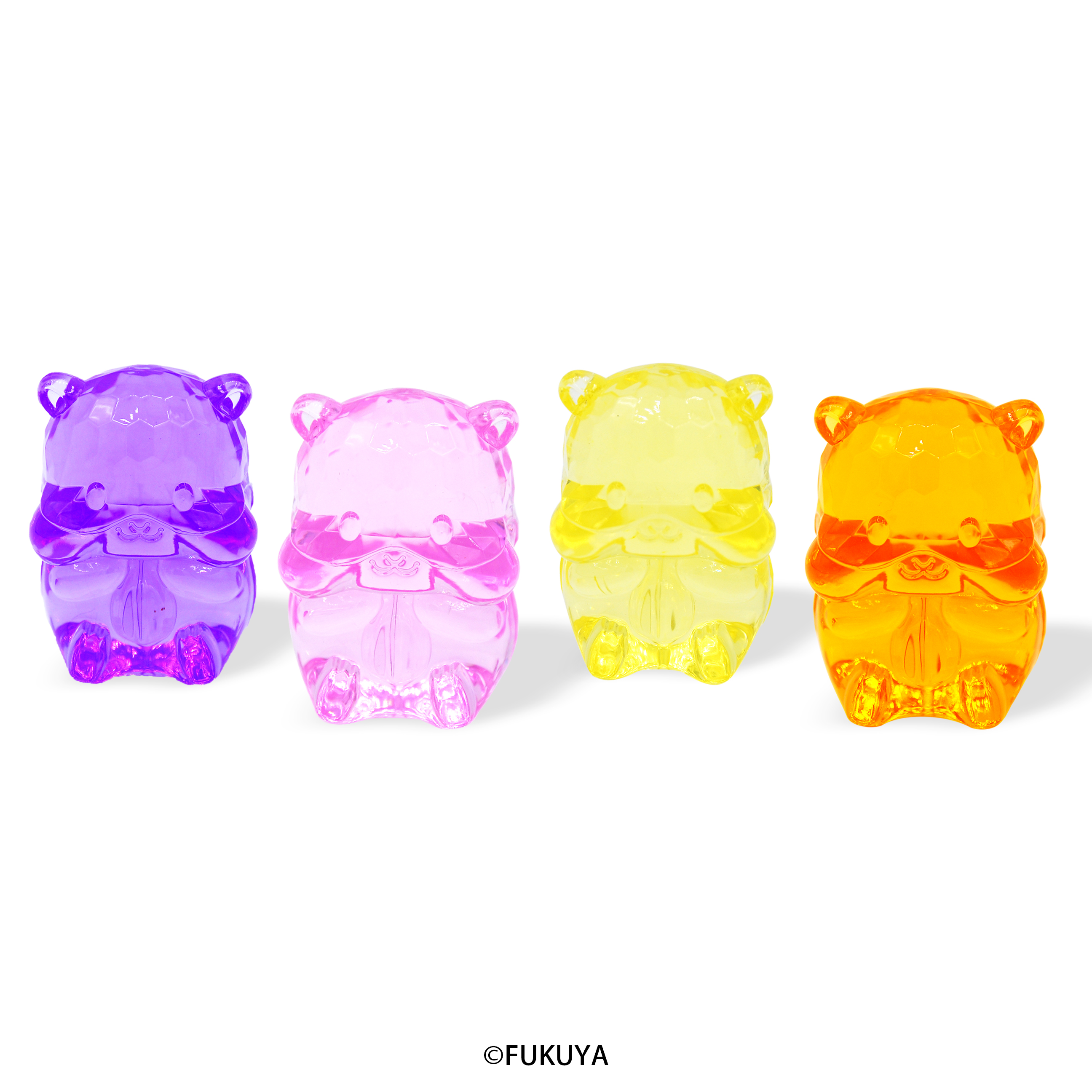 ACRYLIC DIAMOND CUT HAMSTER BIG