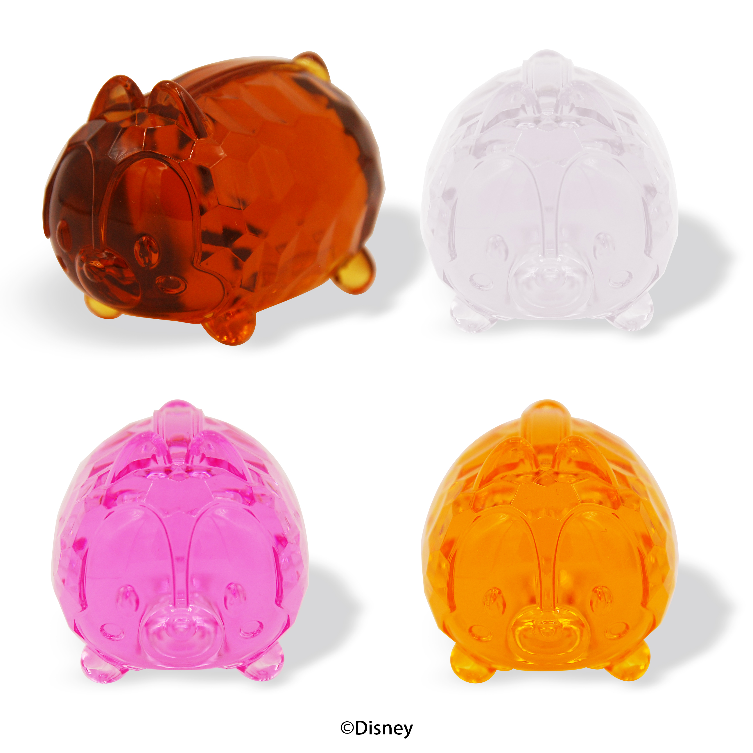 Acrylic Diamond Cut Chip BIG Tsum Tsum 