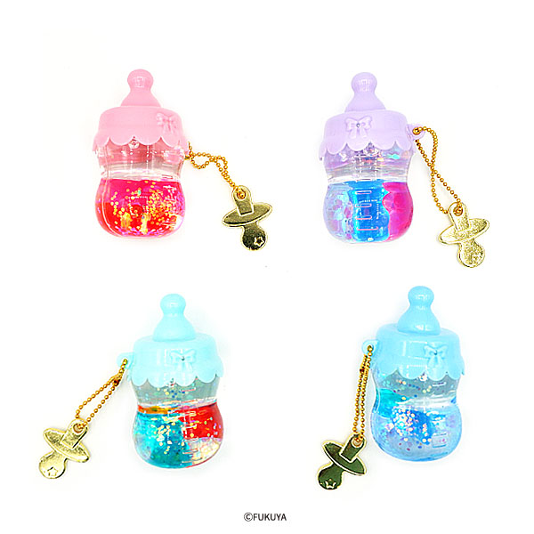 Milk Bottle Oil Charm