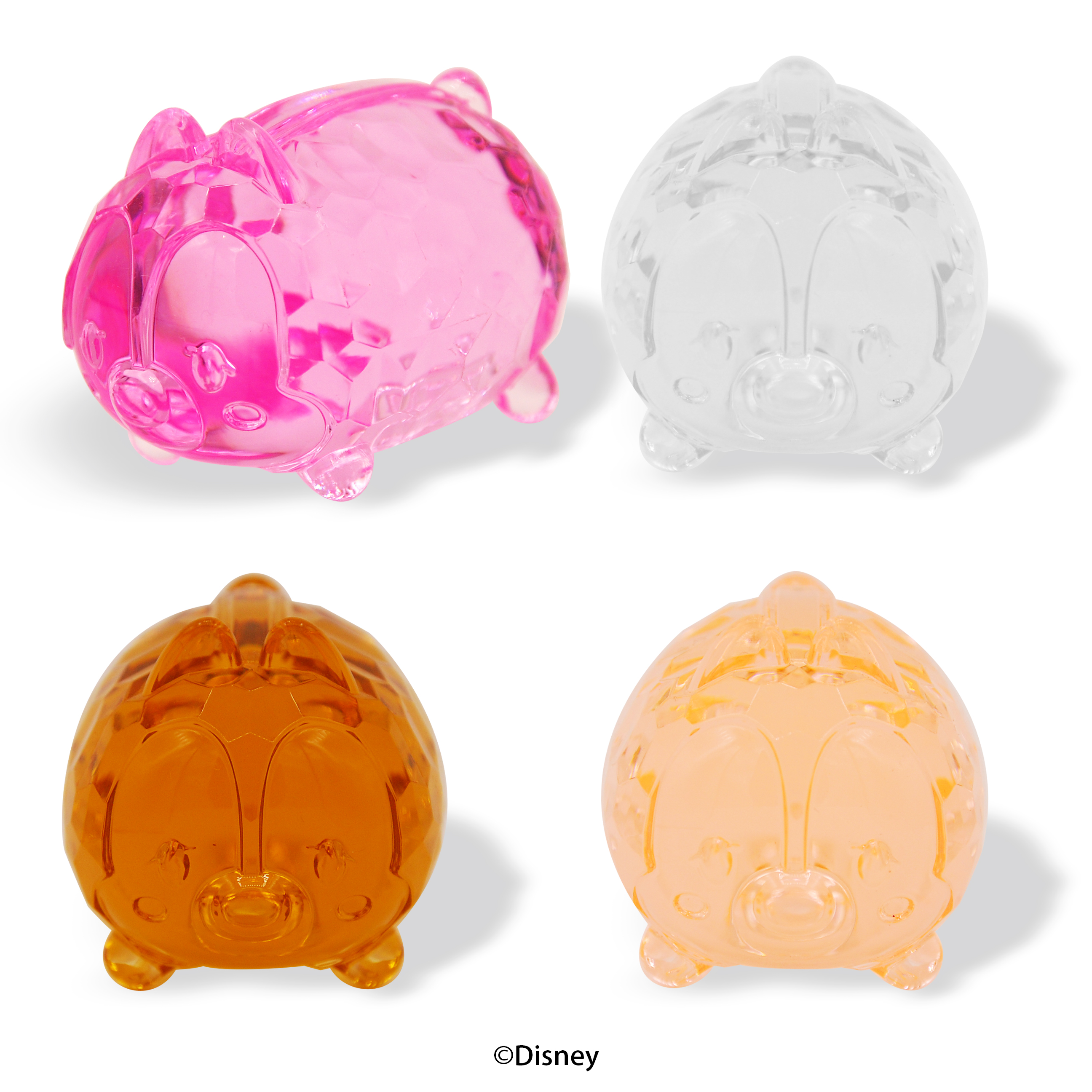 Acrylic Diamond Cut Dale BIG Tsum Tsum 