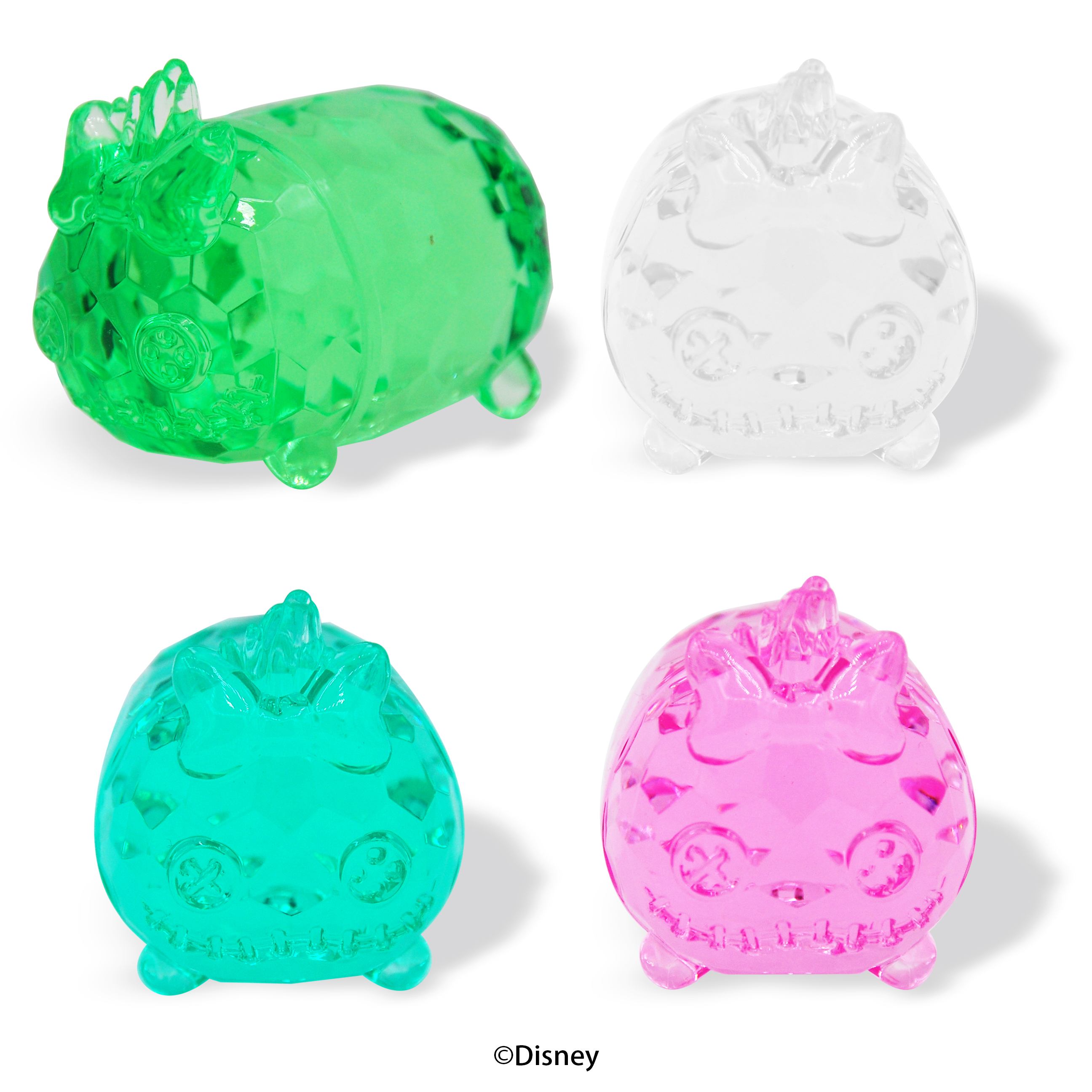 Acrylic Diamond Cut Scrump BIG Tsum Tsum 