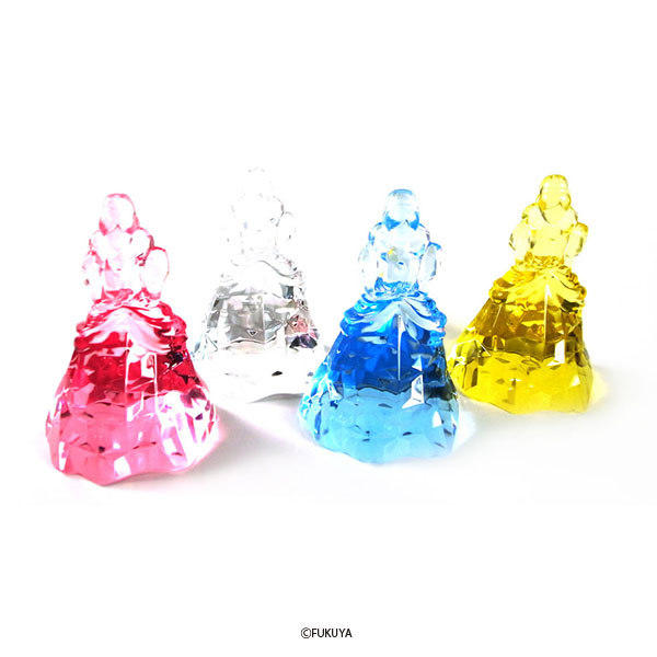ACRYLIC DIAMOND CUT PRINCESS BIG