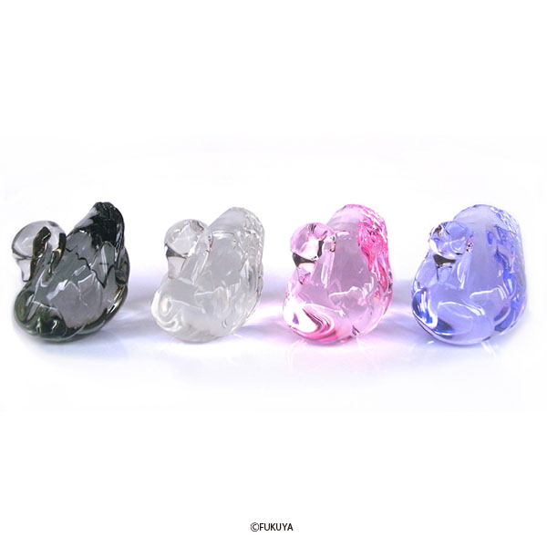 ACRYLIC DIAMOND CUT SWAN BIG
