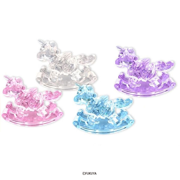 ACRYLIC DIAMOND CUT UNICORN MEGA BIG