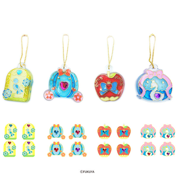 Fairytale charm mascot