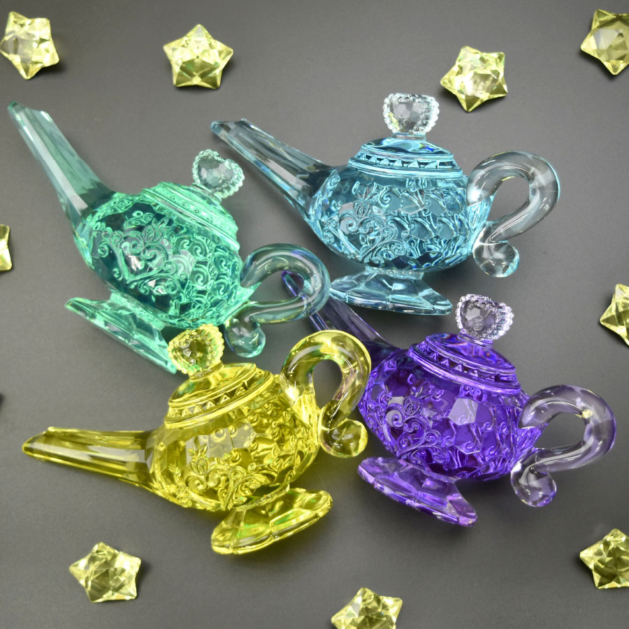 Acrylic Diamond Cut Magic Lamp MEGA BIG
