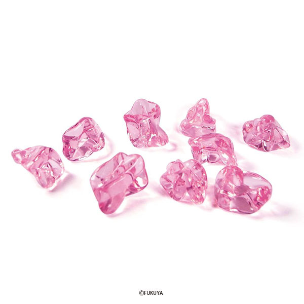 ACRYLIC STONES -  LIGHT PINK