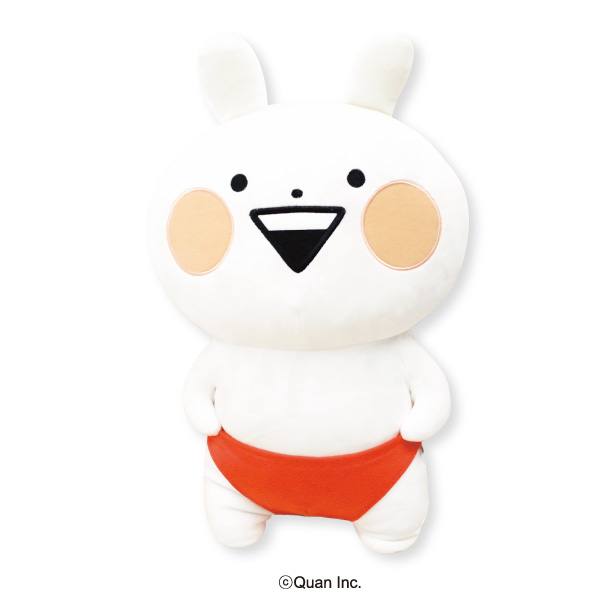 Usagyuuun Red Panty Plush Big
