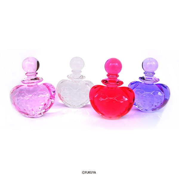 ACRYLIC DIAMOND CUT PERFUME BIG