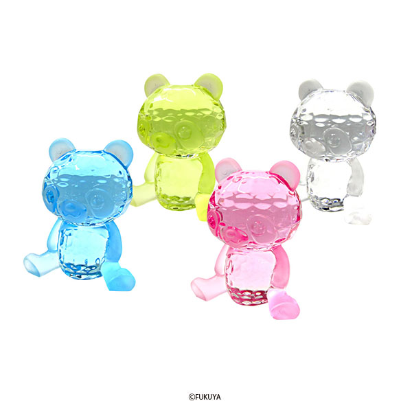 ACRYLIC DIAMOND CUT PANDA BIG