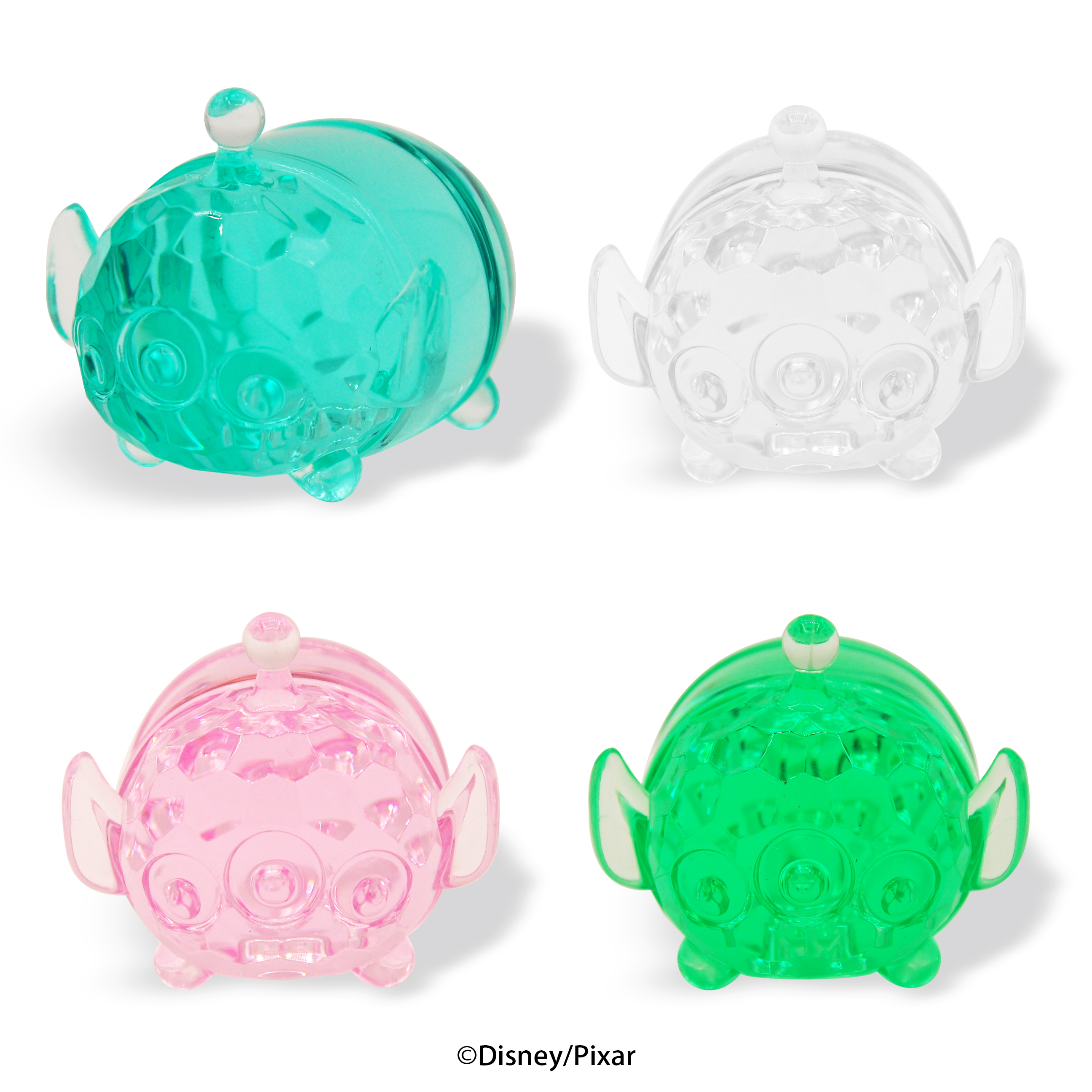 Acrylic Diamond Cut Alien BIG Tsum Tsum 