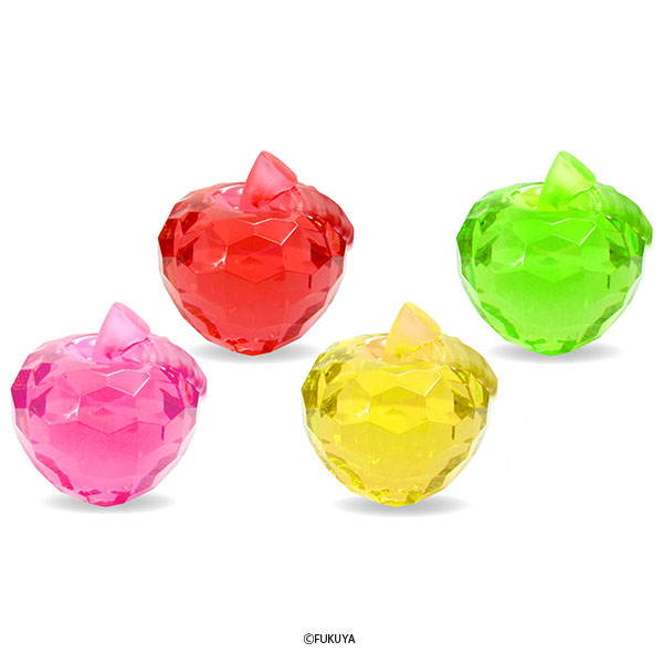 ACRYLIC DIAMOND CUT APPLE MEGA BIG