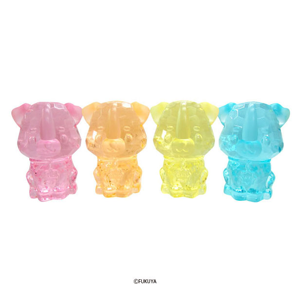 ACRYLIC DIAMOND CUT DOG B BIG-B1