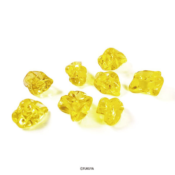 ACRYLIC STONES - YELLOW