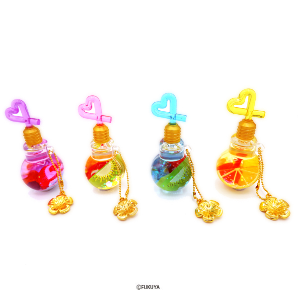 Light bulb juice oil charm 2
