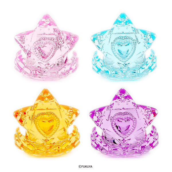 ACRYLIC DIAMOND CUT ROCKING STAR BIG