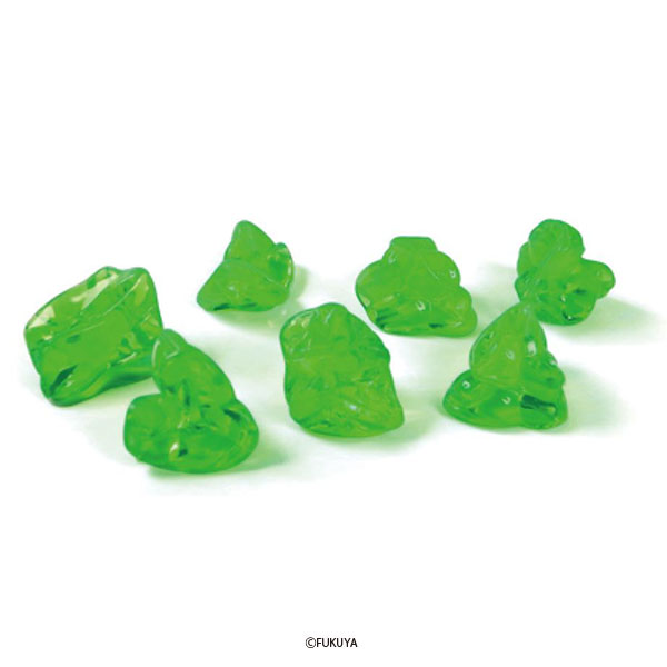 ACRYLIC STONES - LIGHT GREEN