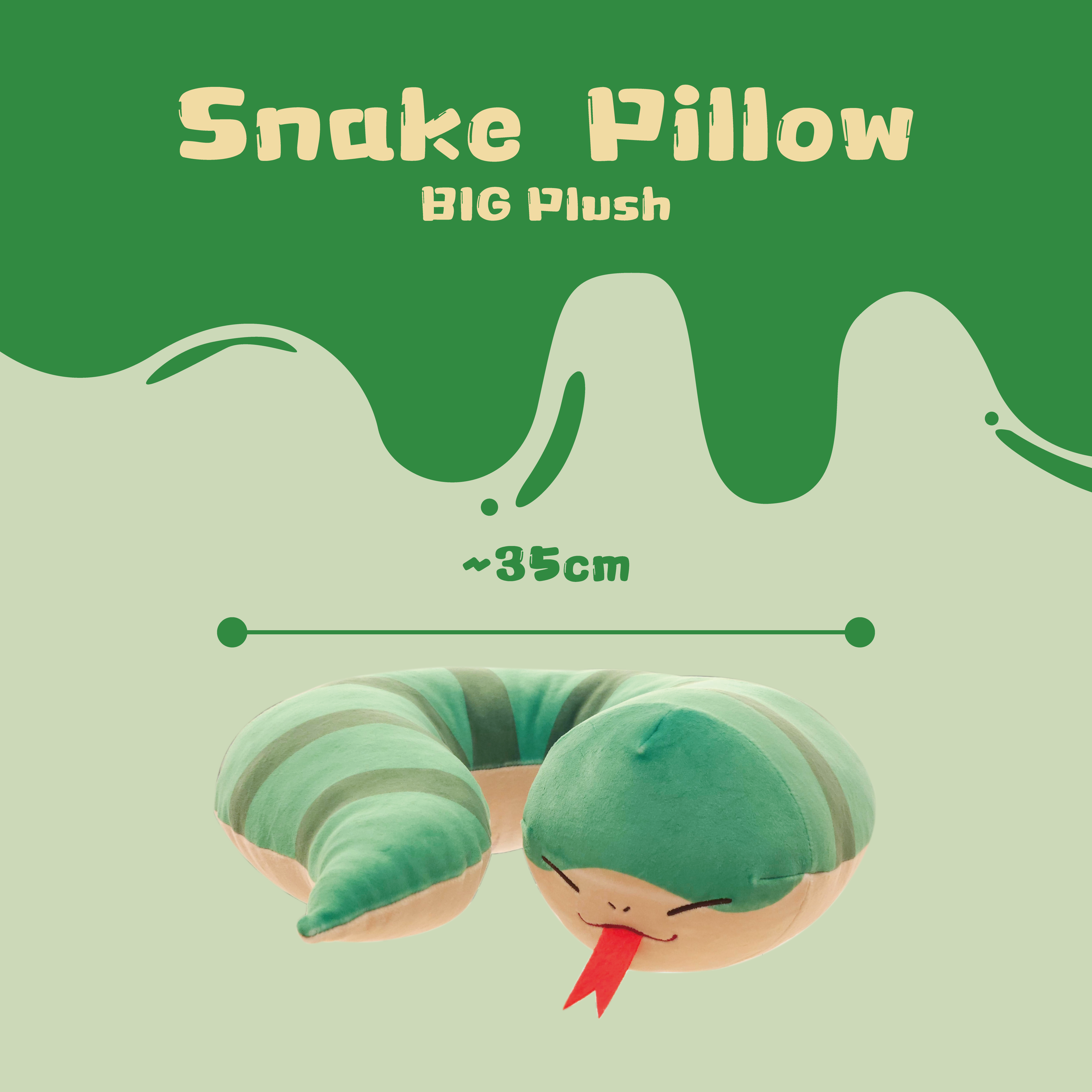 Snake Pillow