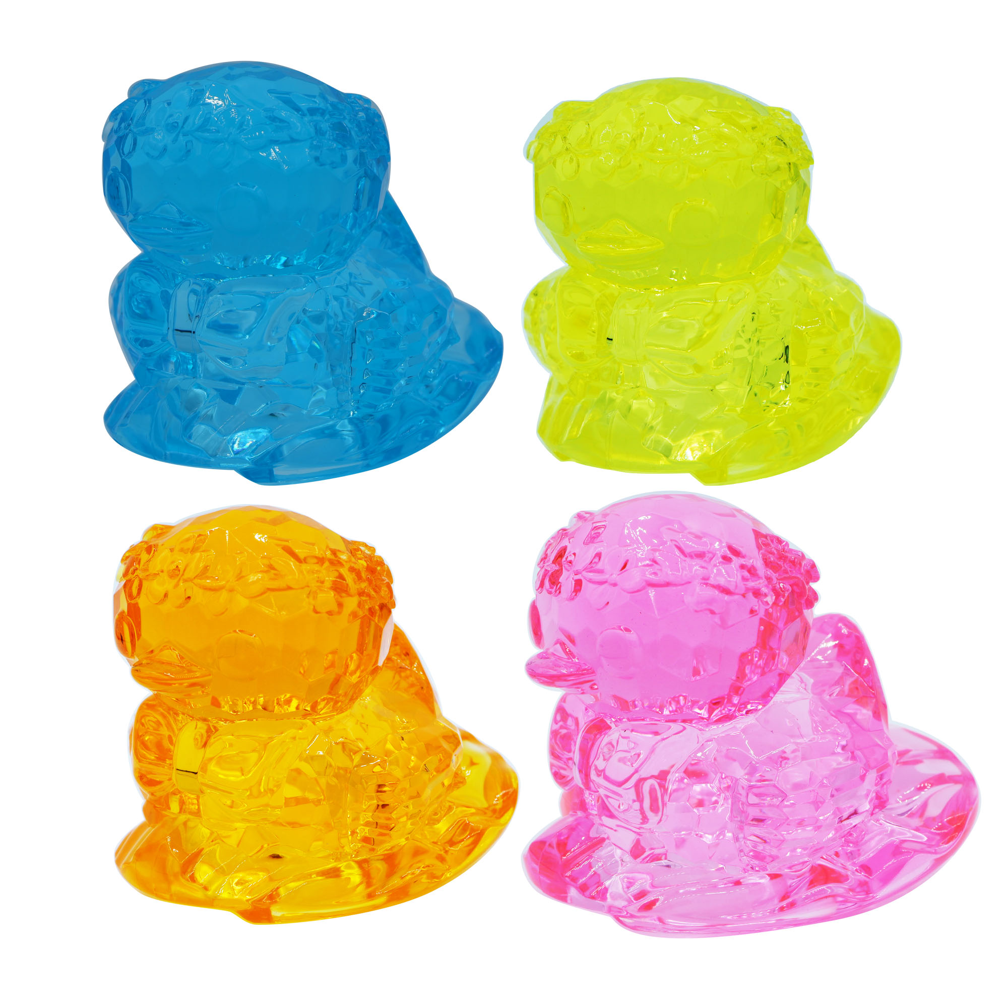 ACRYLIC DIAMOND CUT DUCK MEGA BIG