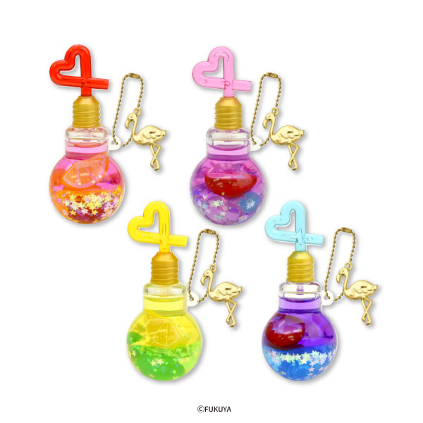 Light bulb juice oil charm 3