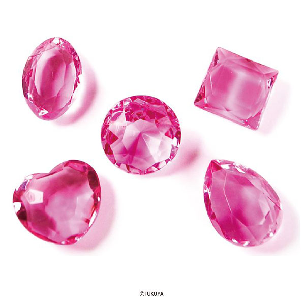 ACRYLIC DIAMOND-PINK ONLY