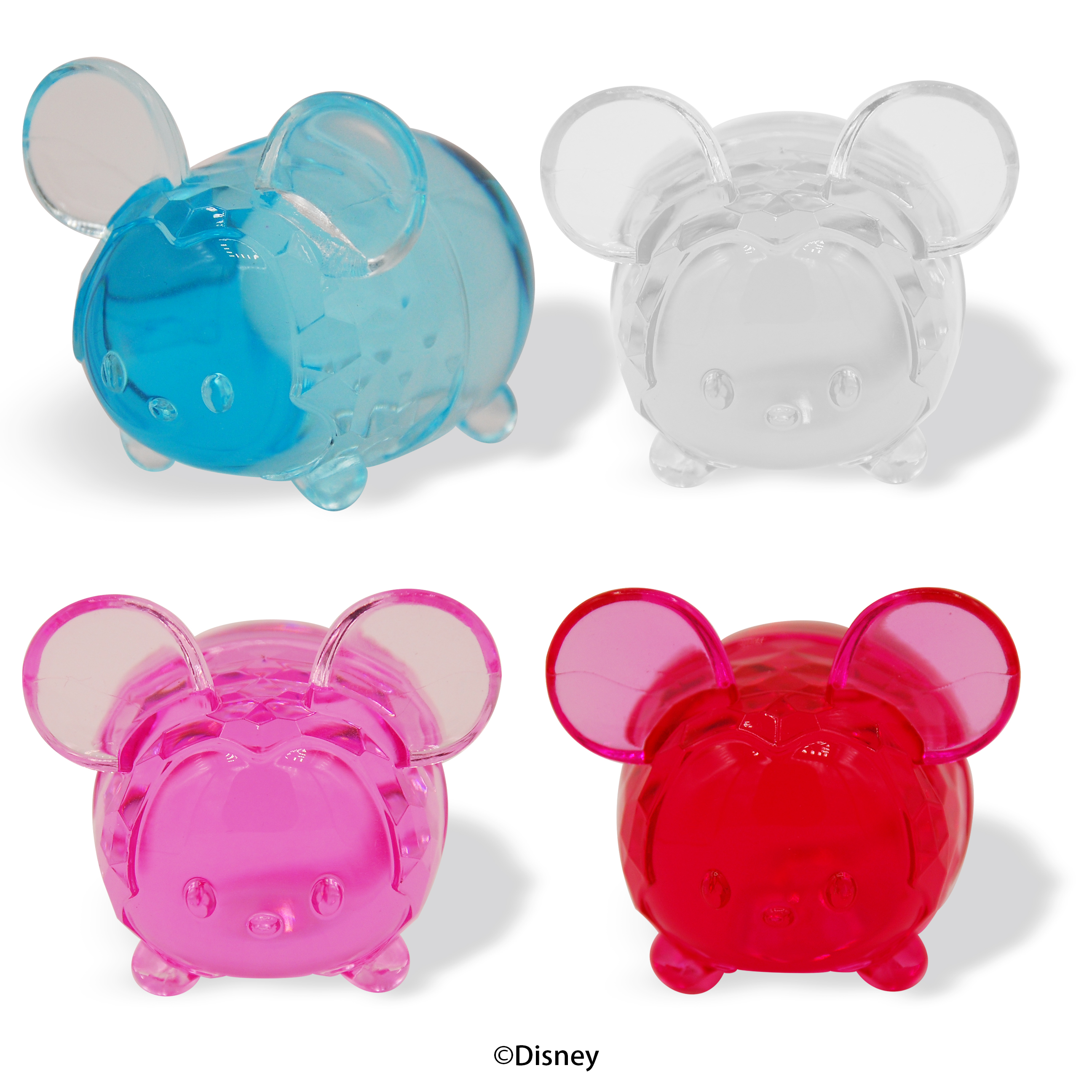 Acrylic Diamond Cut Mickey BIG Tsum Tsum