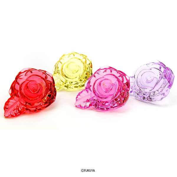 ACRYLIC ROSE MEGA BIG
