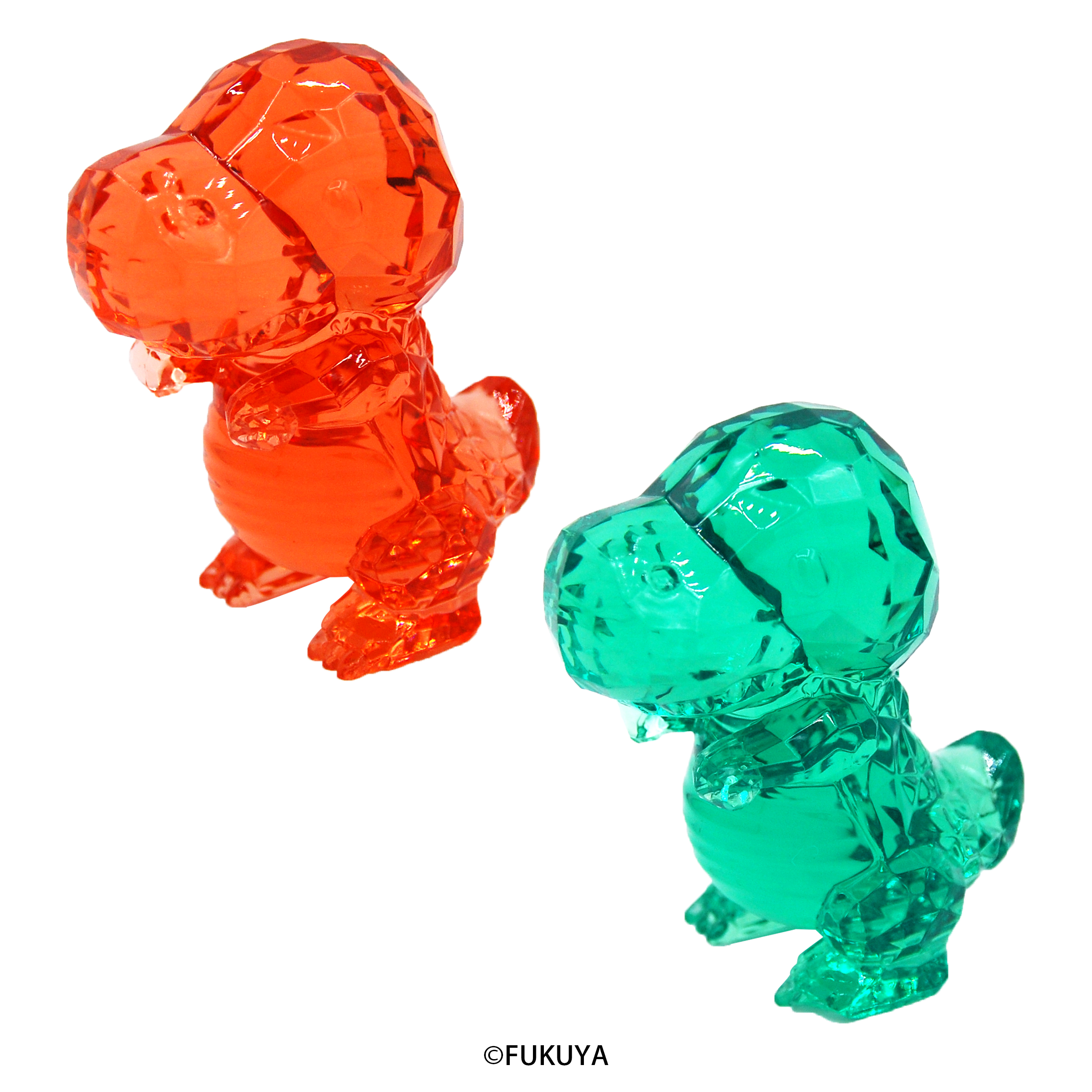 ACRYLIC DIAMOND CUT DINOSAUR BIG